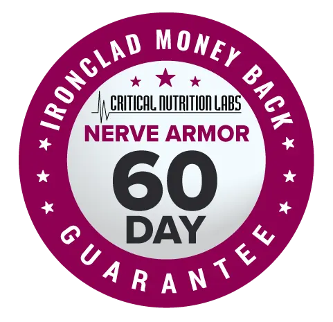 Nerve Armor : 100% Satisfaction 60-Day Money-Back Guarantee